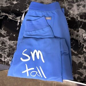 Figs Ceil Blue Joggers